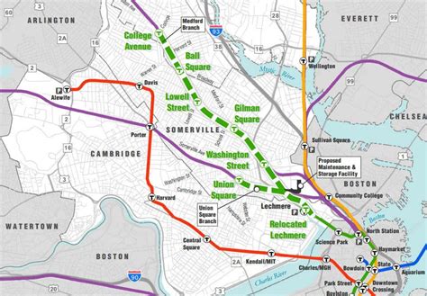 MBTA to close Green Line Extension branch for six weeks